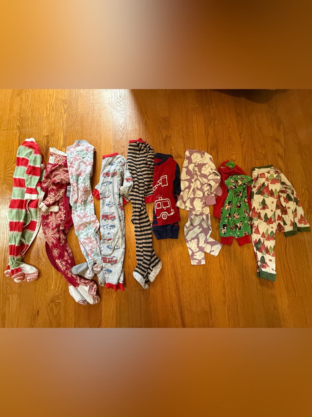 24 month sleepers/ pajamas